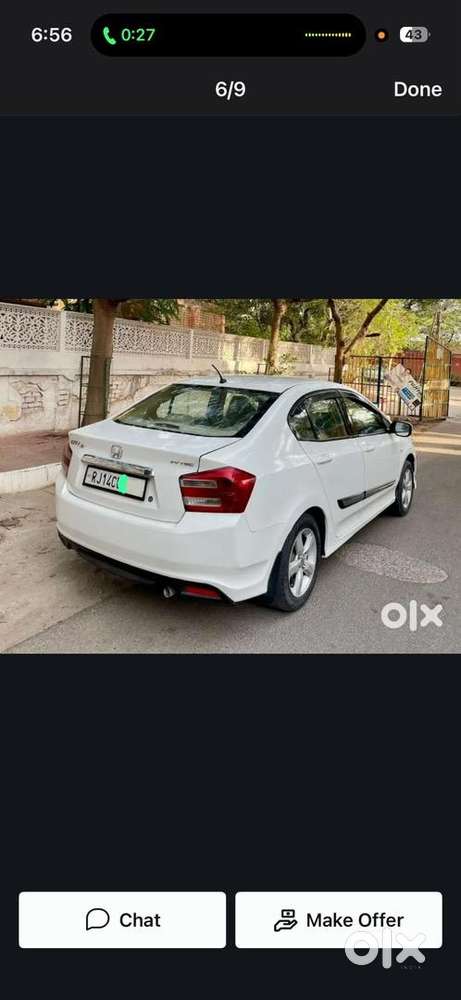 Honda Car Petrol 2012