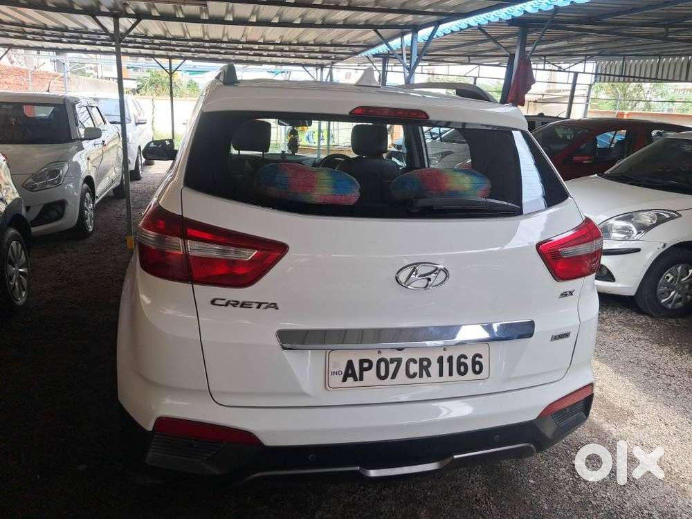 Hyundai Creta 1.6 Sx (o), 2015, Diesel