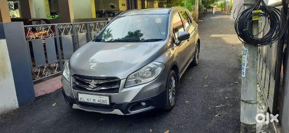 2017 May Maruti S-cross Zeta 1.3 Diesel, Manual