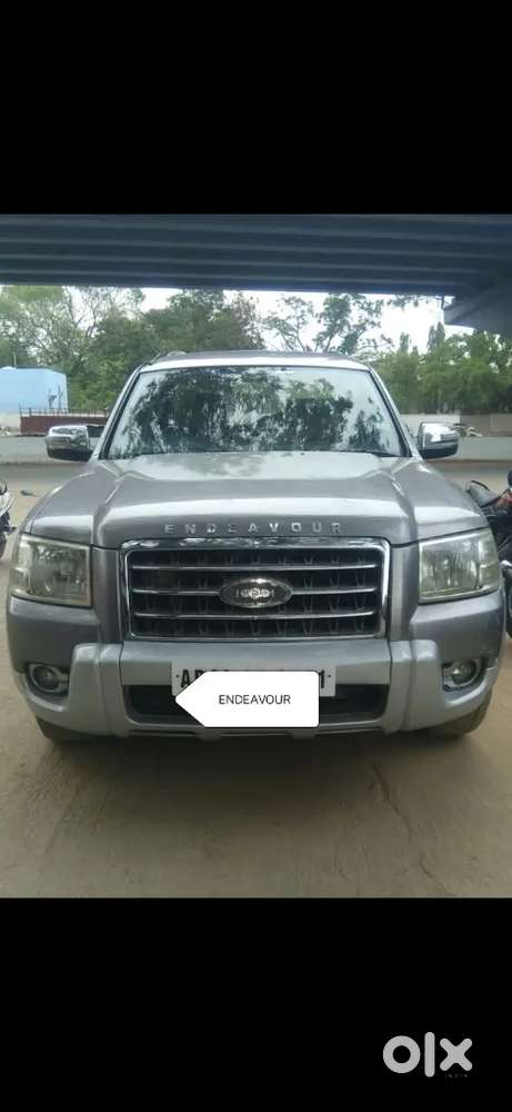 Ford Endeavour 4x4 (2008) Thunder Plus Ltd Edition Rc Validity 11/2029