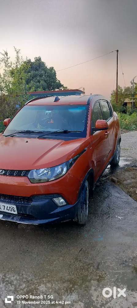 Mahindra Kuv100 Nxt 2017 Petrol 43500 Km Driven