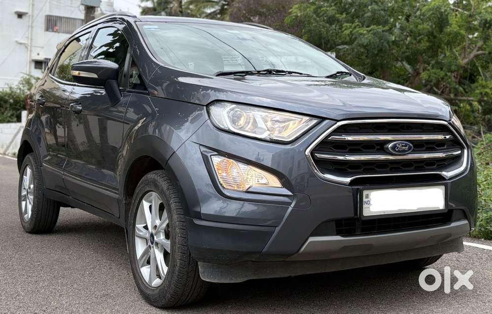 Ford Ecosport 1.5 Diesel Titanium, 2020, Diesel