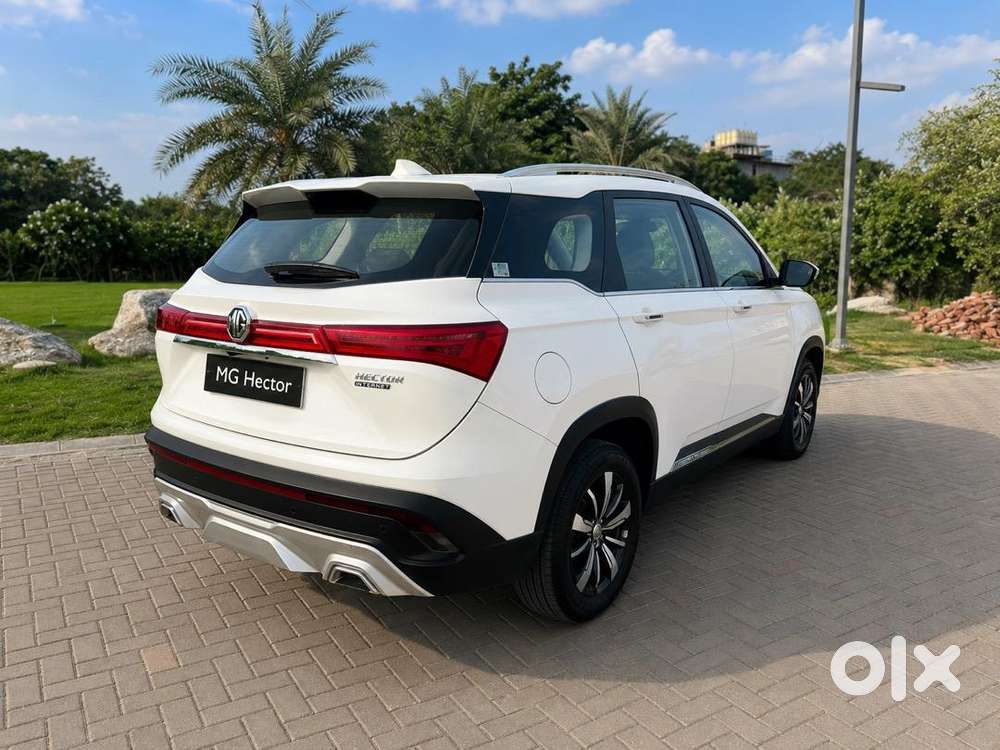 Mg Hector Sharp Dct Top Model