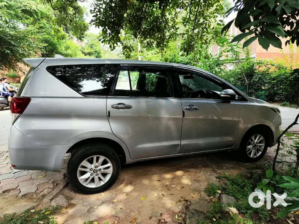 Toyota Innova Crysta Diesel 2017 Year