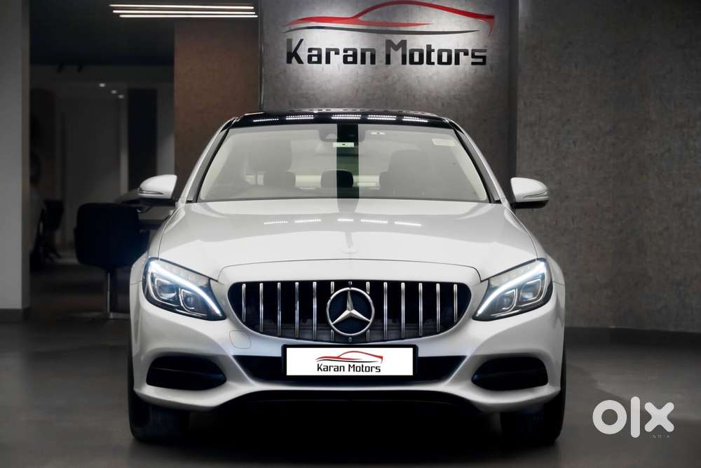 Mercedes-benz C-class C 200, 2015, Petrol