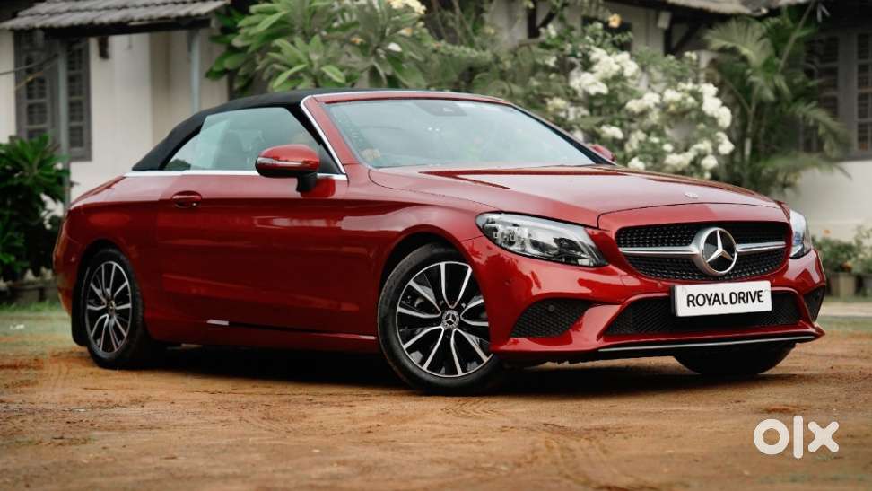 Mercedes-benz C Class, 2020, Petrol