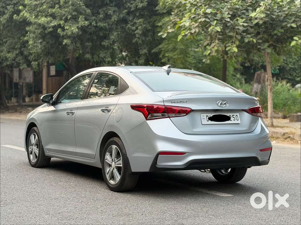 Hyundai Verna 1.5 Sx Ivt, 2019, Petrol