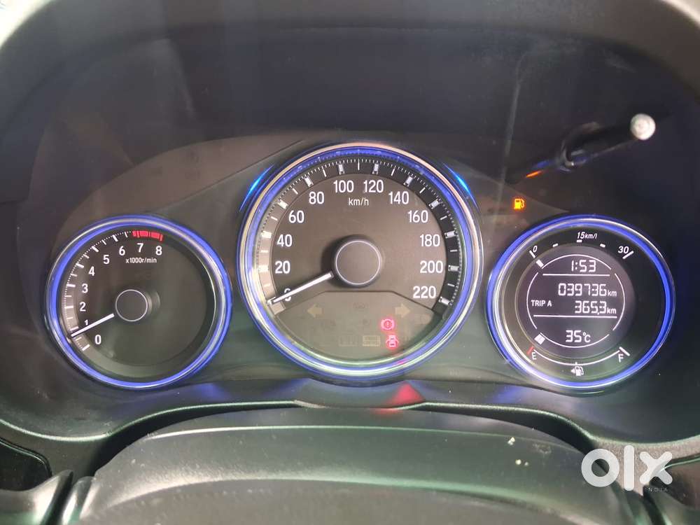 Honda City Vx Petrol Mt, 2016, Petrol
