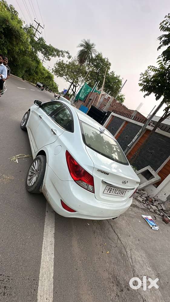 Hyundai Verna Diesel 2012