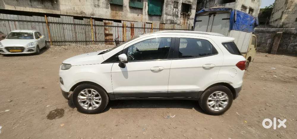 Ford Ecosport Titanium Diesel 2017  New Tyres  Excellent Condition