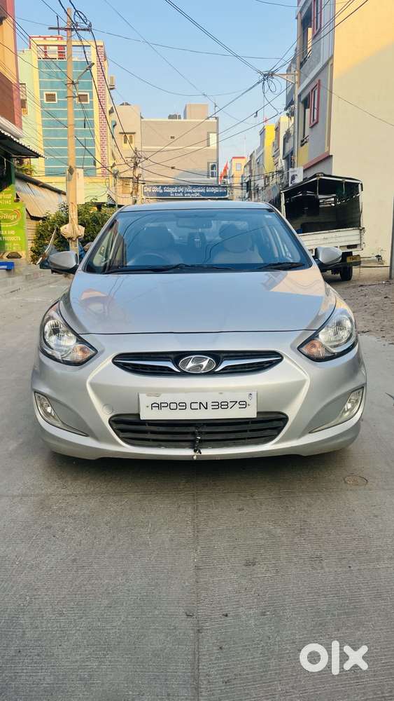 Hyundai Fluidic Verna 1.6 Crdi Sx, 2012, Diesel