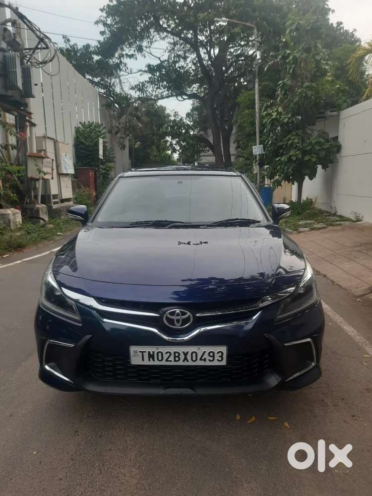 Toyota Glanza G, 2022, Petrol