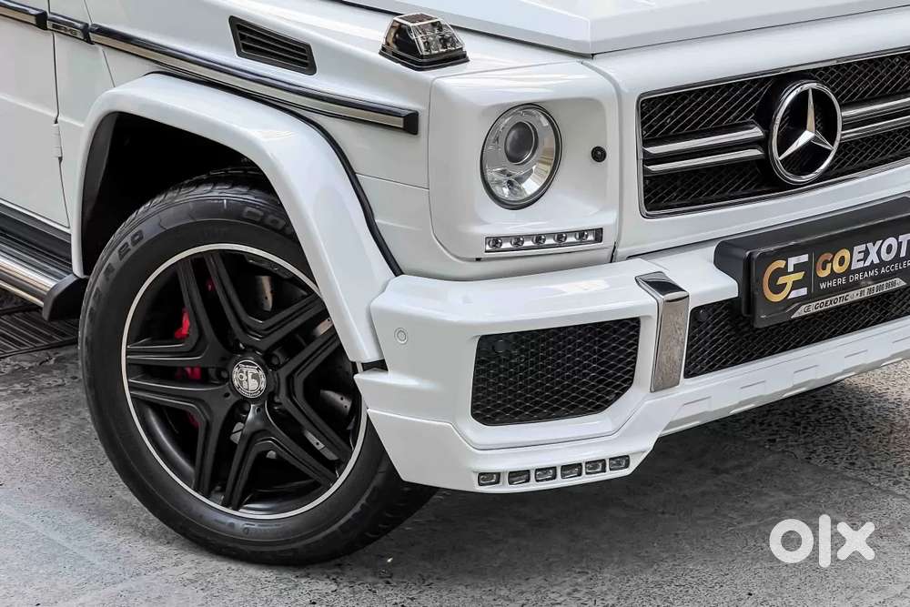 Mercedes-benz G Class G63 Amg, 2014, Petrol