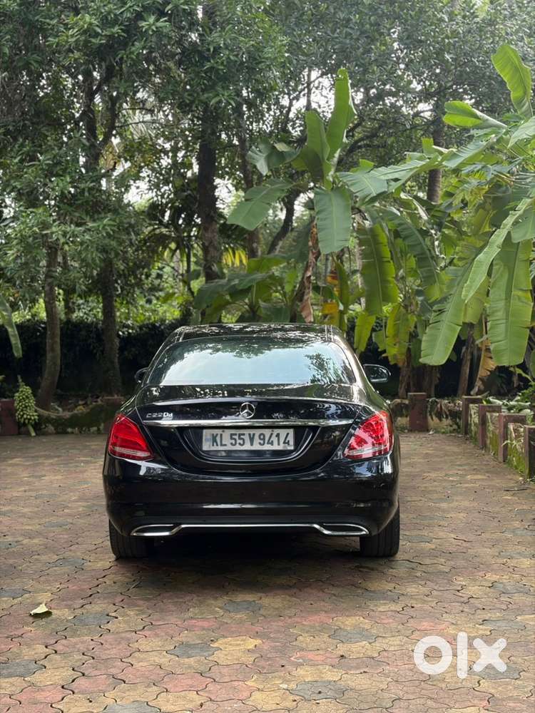 2nd Mercedes-benz C 2017 Fully Customized Interio Into (black Beauty)