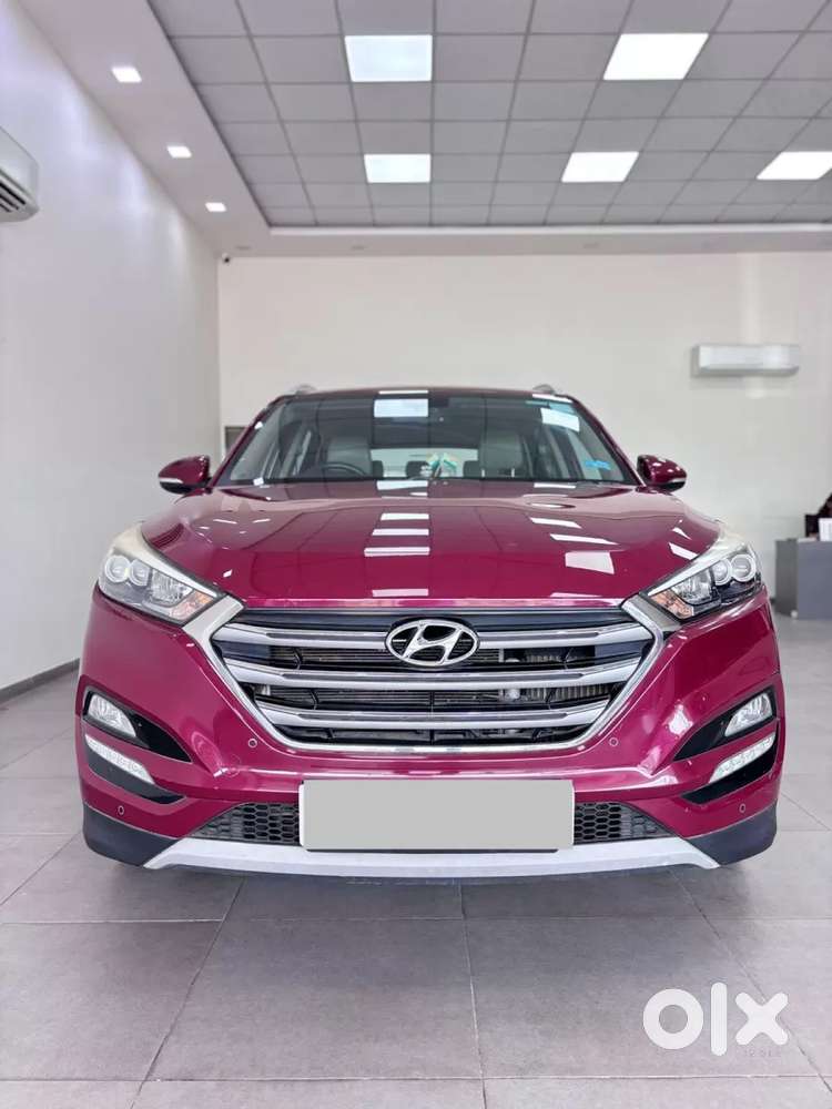 Hyundai Tucson [ ] 2.0 Gls 2wd At Diesel, 2017, Diesel