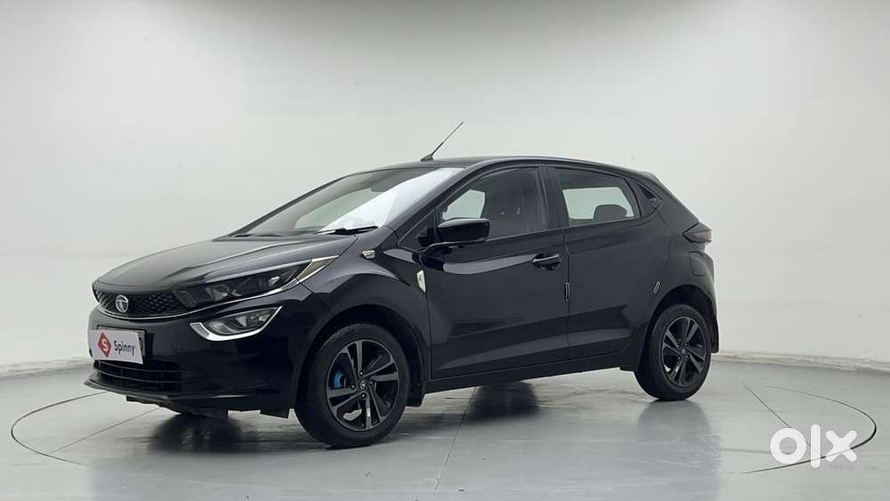 Tata Altroz 1.2 Xza Plus Dark Edition Dct, 2022, Petrol