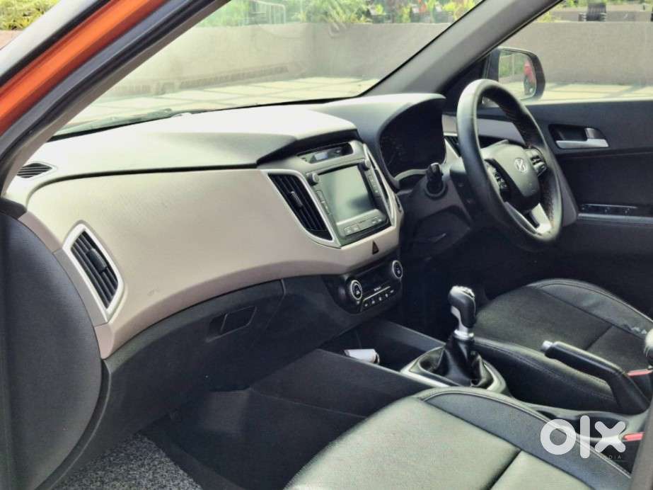 Hyundai Creta 1.6 Sx (o), 2018, Diesel