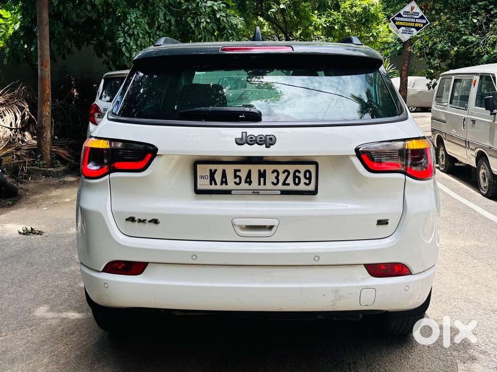 Jeep Compass Model S (O) Diesel 4x4 AT, 2022, Diesel