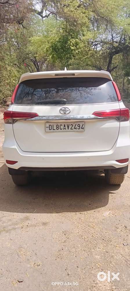 Toyota Fortuner 4x2 Mt 2.8 Diesel, 2018, Diesel
