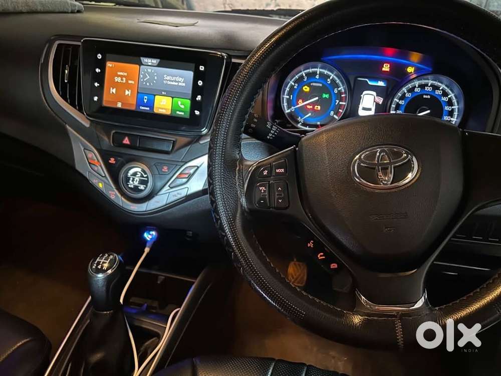 Mac Installed. New Condition. Toyota Glanza Petrol Manual 2021