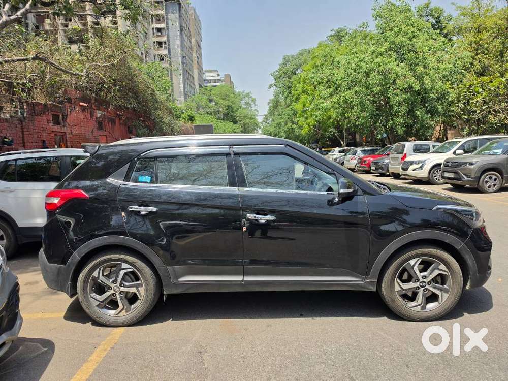 Hyundai Creta Black Sports Edition Premium Hr Number