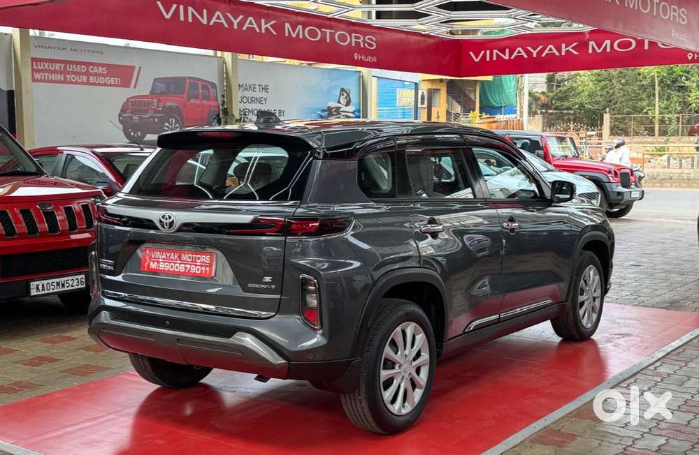 Toyota Urban Cruiser Hyryder E Neodrive Aero Edition, 2025, Petrol