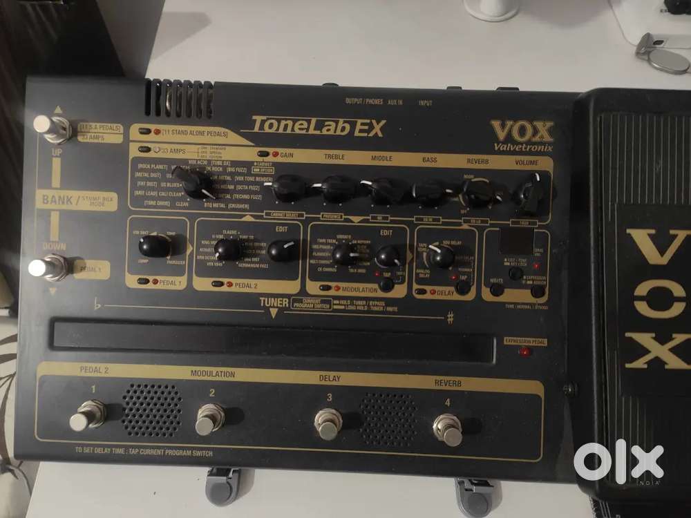 Vox Tonelab Guitar Processor (Unused) - Musical Instruments in