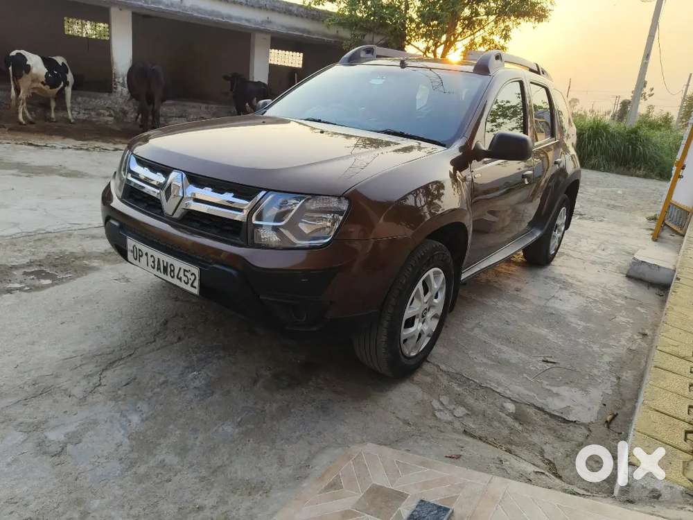 Renault Duster 2017 Diesel 78000 Km Driven