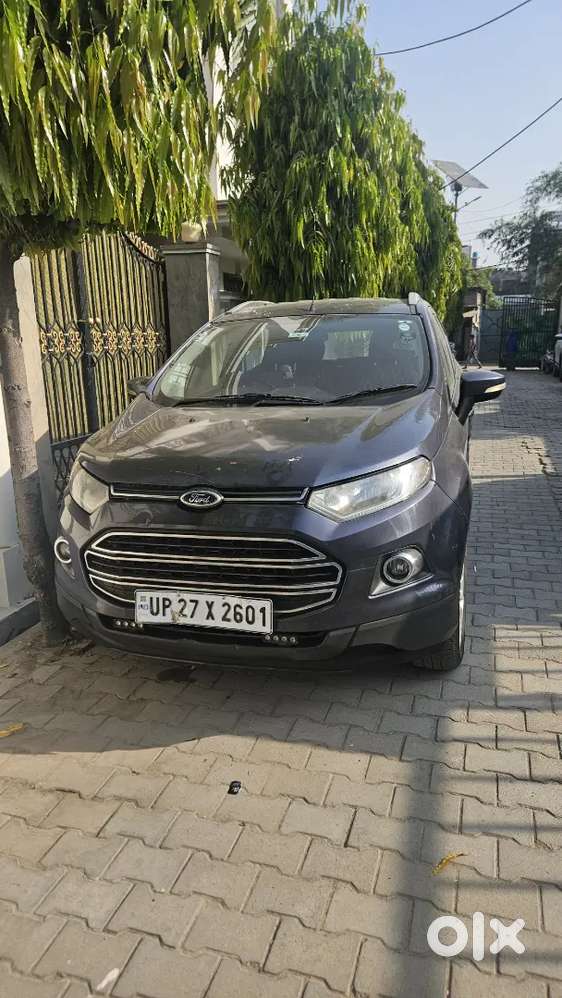 Ford Ecosport 2014 Diesel Well Maintained