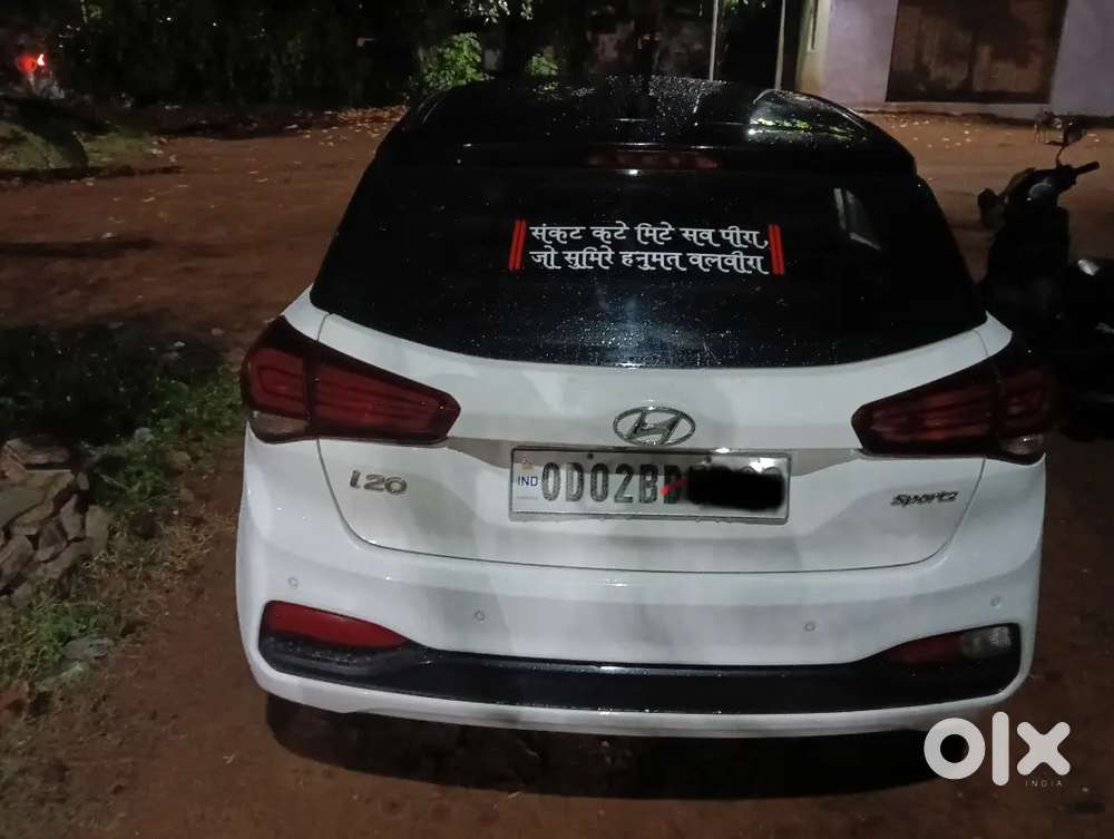 Hyundai I20 Sportz 2019