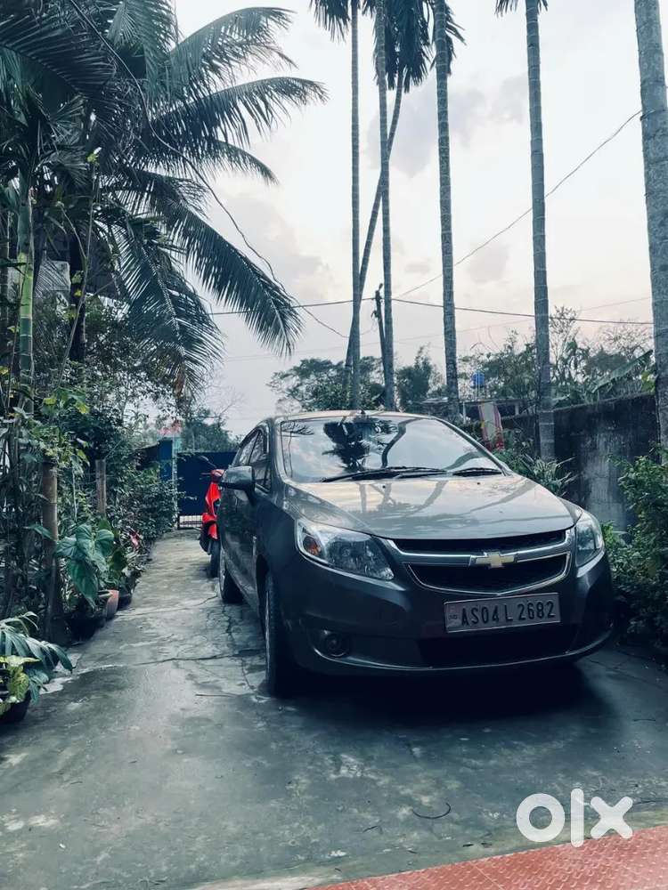 Chevrolet Sail U-va 2013 Petrol 48000 Km Driven