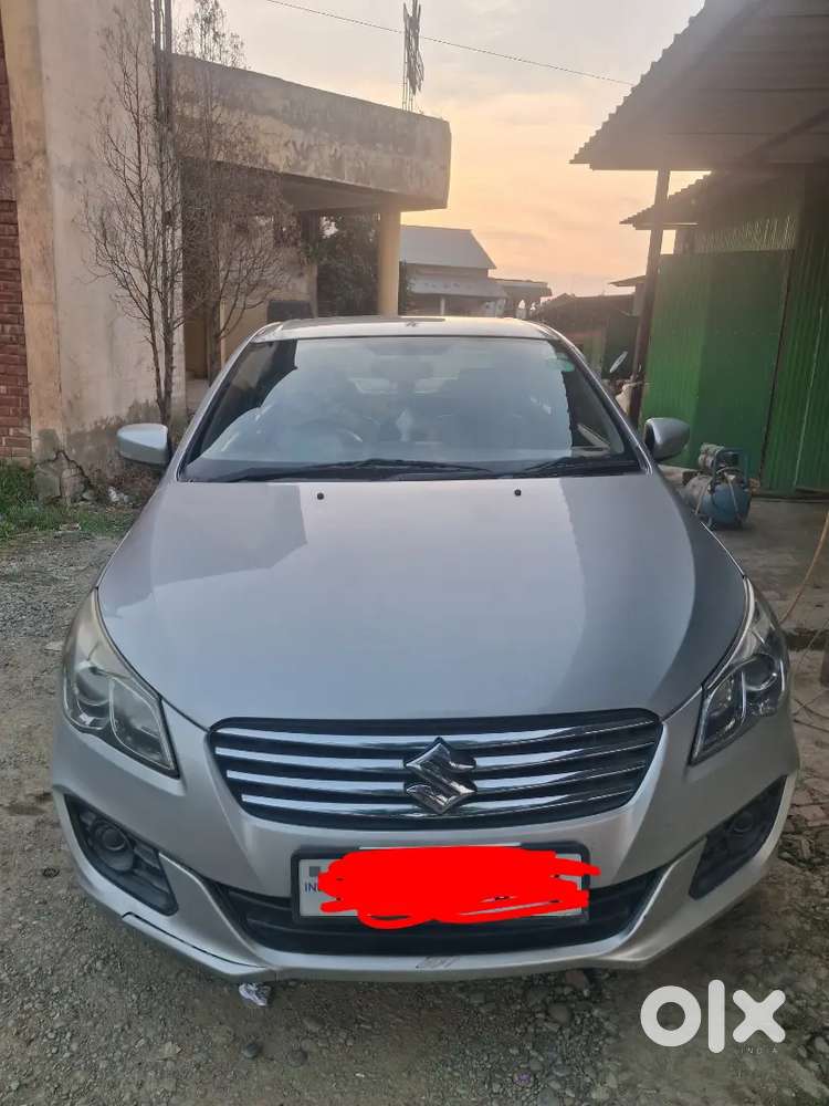 Maruti Suzuki Ciaz 2015 Petrol Well Maintained
