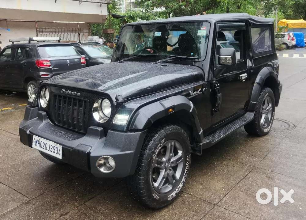 Mahindra Thar Lx Convertible Top Diesel At 4wd, 2025, Diesel