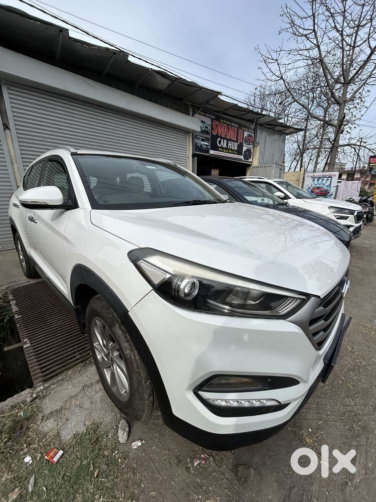 Hyundai Tucson 2.0 2wd Mt Petrol, 2017, Petrol
