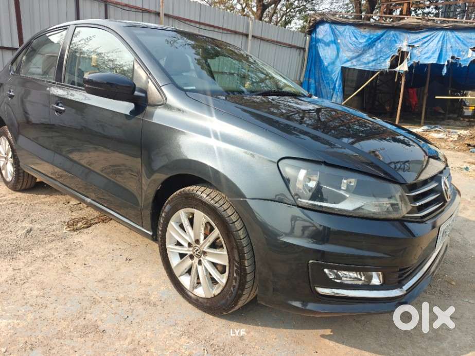 Volkswagen Vento 1.2l Tsi Highline Plus At Petrol, 2016, Petrol