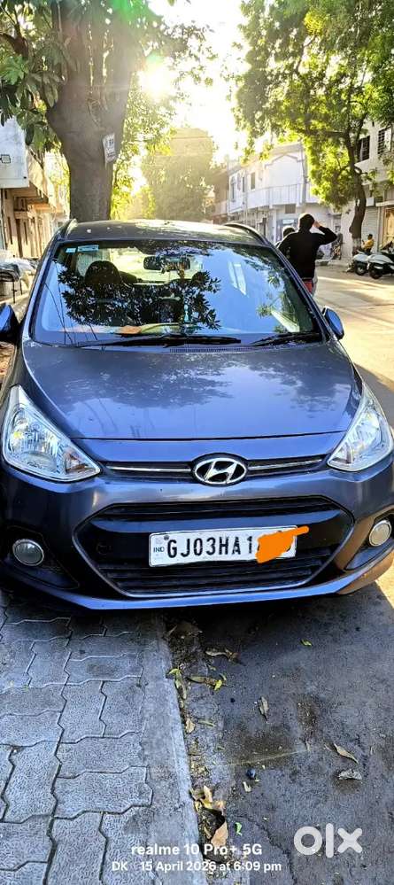 Hyundai Grand I10 Prime 2014 Cng & Hybrids 105000 Km Driven
