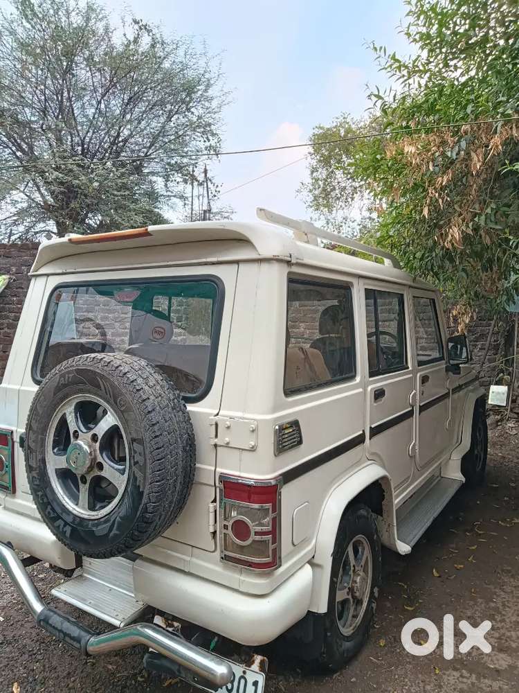 Mahindra Bolero Slx 2013  Top Condition Zero Accident Damage