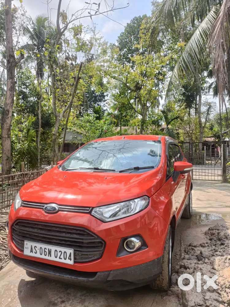 Ford Ecosport 2014 Diesel Well Maintained