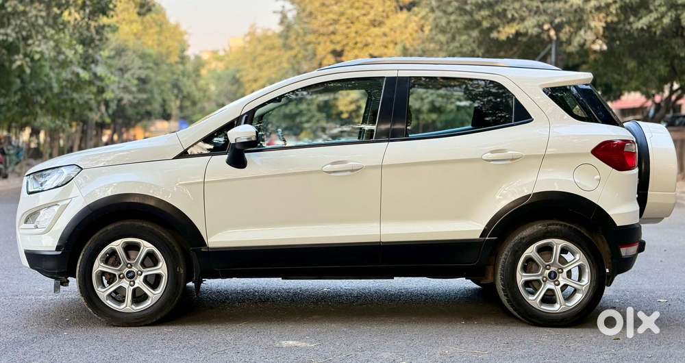 Ford Ecosport 1.5 Petrol Titanium Plus At, 2020, Petrol