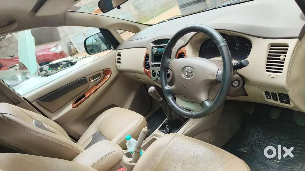 Toyota Innova 2008 Model  Fc Running Insurance Running Km 185000