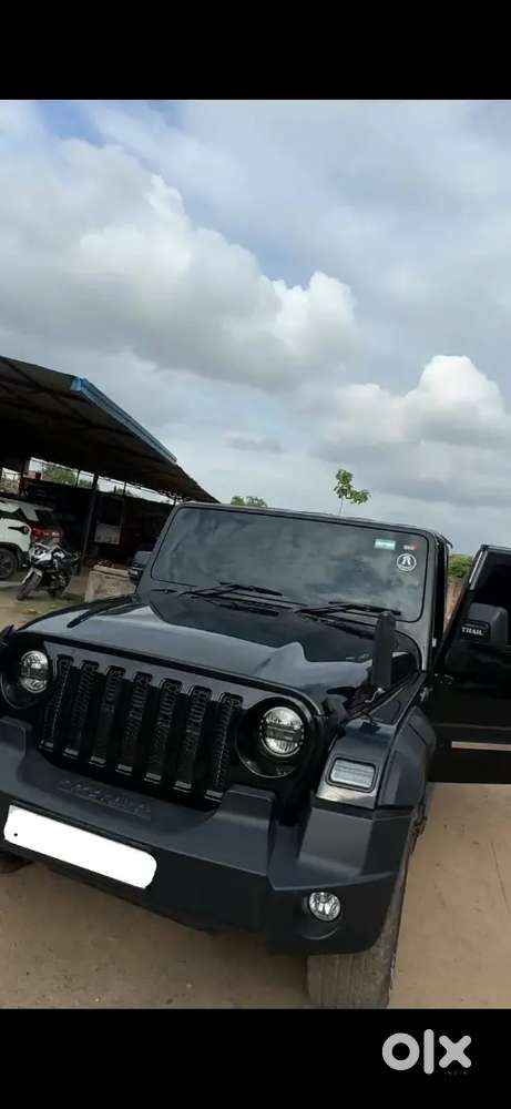 Mahindra Thar 2024 Diesel Well Maintained