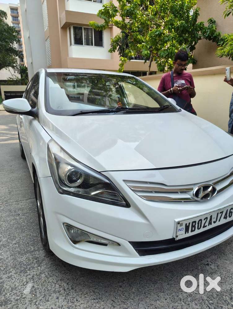 Hyundai Fluidic Verna 2016 Diesel 80500 Km Driven
