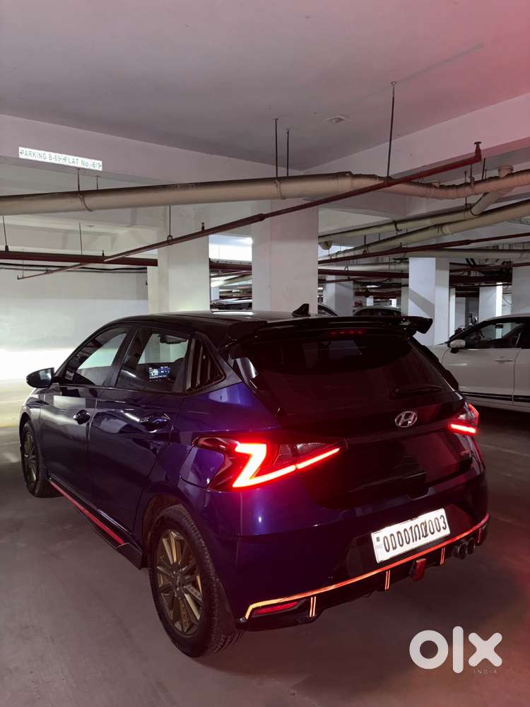 Hyundai I20 N Line Modified Imt 2021