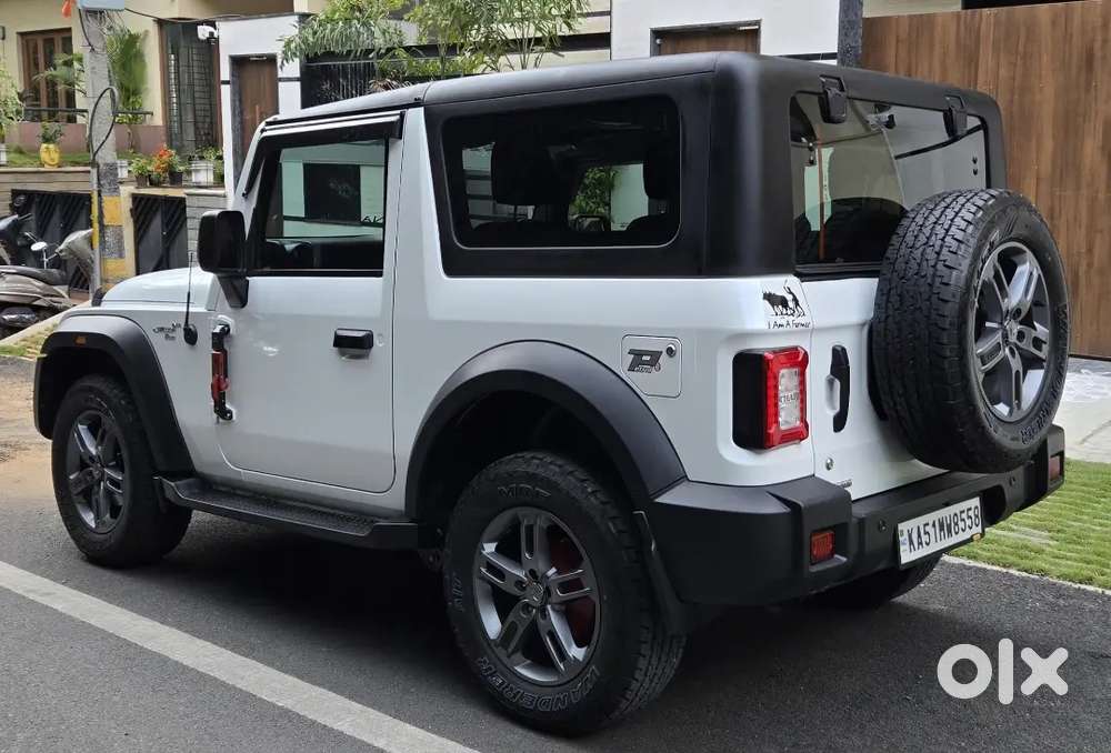 Mahindra Thar Lx P At 2024