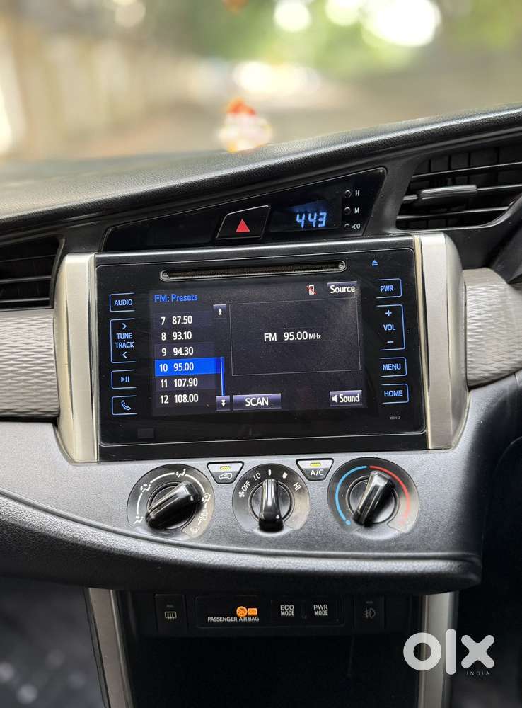 Toyota Innova Crysta 2.4 G Mt, 2019, Diesel