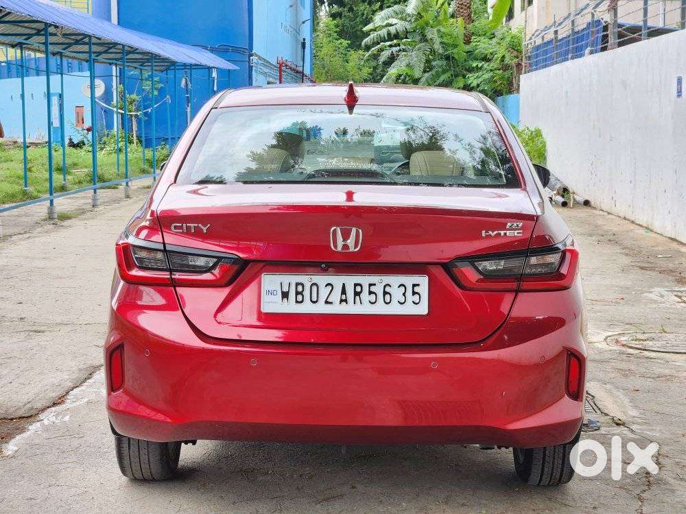 Honda City 1.5 Zx Cvt I-vtec, 2021, Petrol