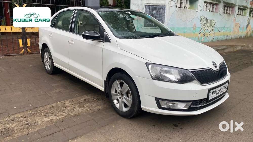 Skoda Rapid 1.6 Mpi Ambition, 2018, Petrol