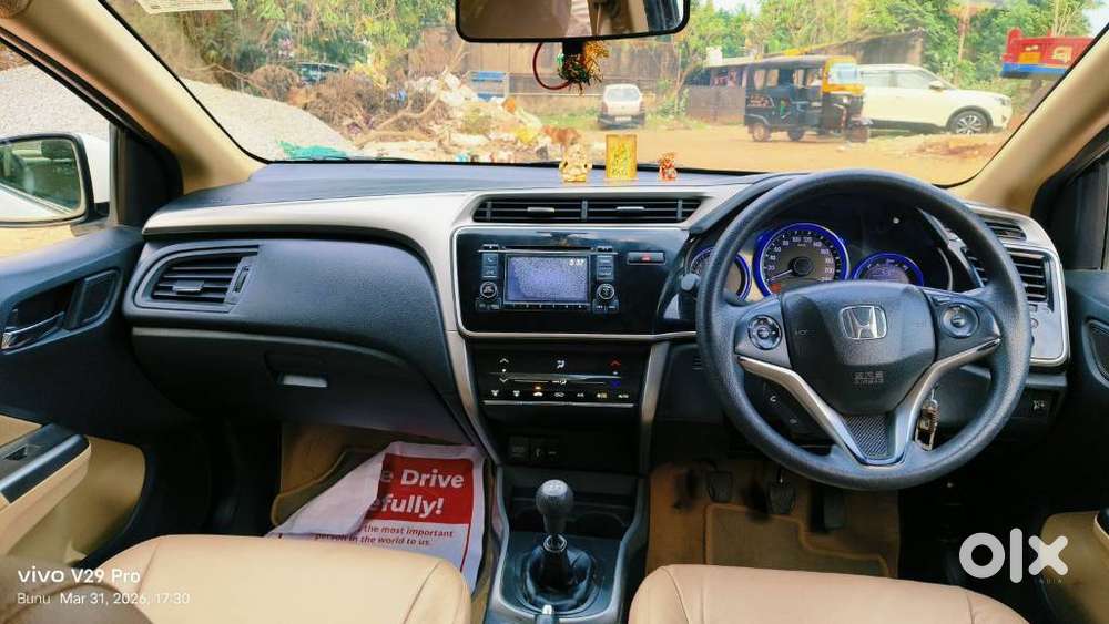 Honda City I-vtec Cvt V, 2017, Petrol