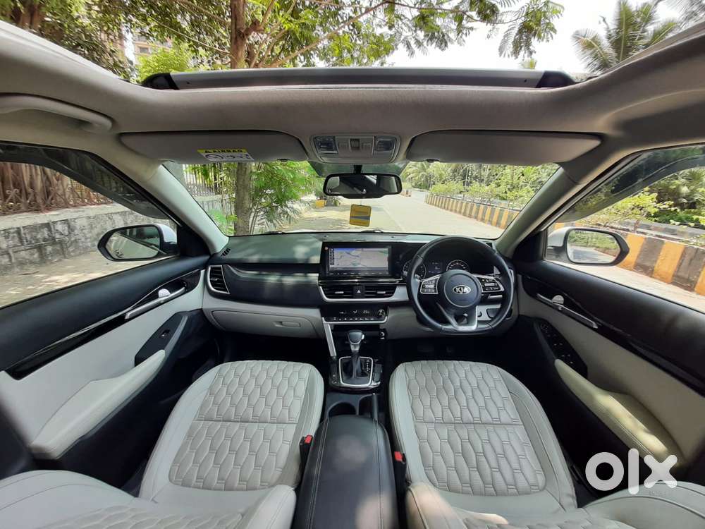 Kia Seltos 1.5 Htx At Petrol, 2020, Petrol