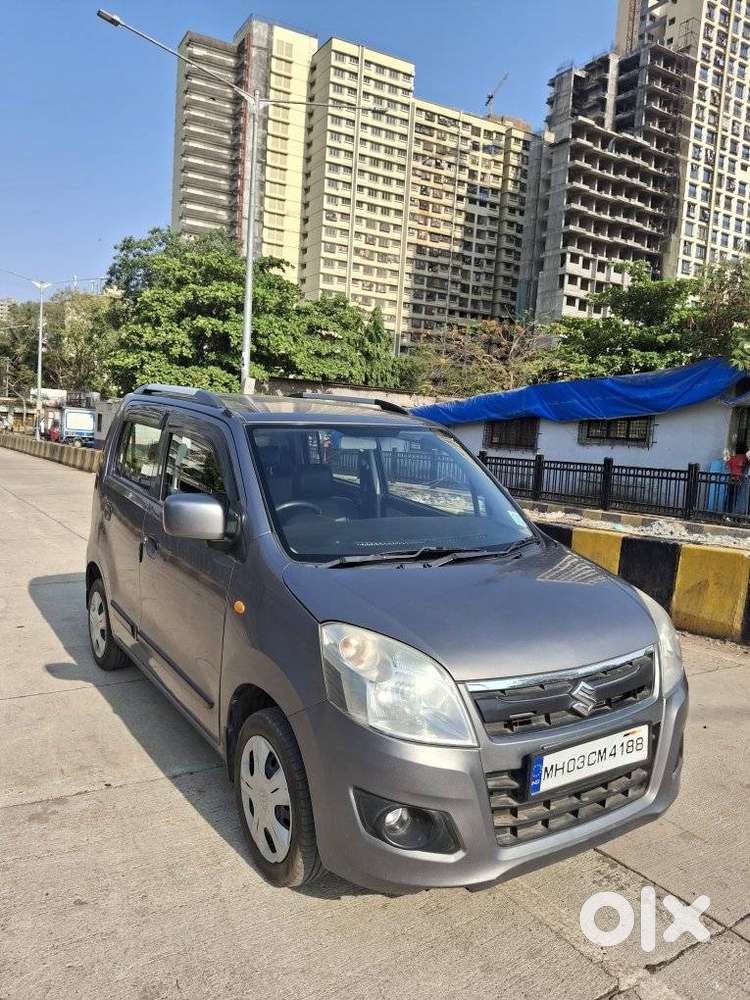 Maruti Suzuki Wagon R 1.0 2015-2019 Vxi Amt, 2017, Petrol